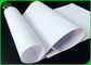 70GSM 80GSM Permukaan Halus Kertas Woodfree Warna Putih Untuk Membuat Notebook