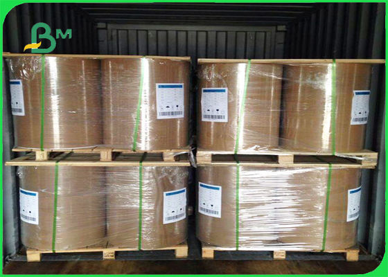 FSC Inkjet Printing Woodfree Paper Untuk Notebook Virgin Pulp 610mm 860mm