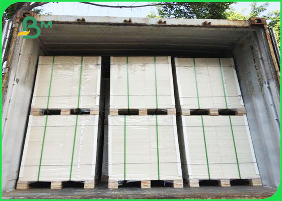 FSC Cream Color Tanpa Kayu Tanpa Kertas Kertas Untuk Notebook Virgin Pulp