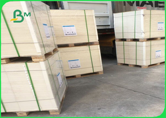 FSC Cream Color Tanpa Kayu Tanpa Kertas Kertas Untuk Notebook Virgin Pulp