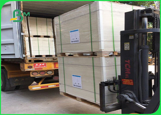 FSC Cream Color Tanpa Kayu Tanpa Kertas Kertas Untuk Notebook Virgin Pulp