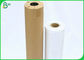 24 Inch Bond CAD Tracing Plotter Paper Roll Dengan Panjang 150 Meter