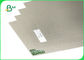 Kekakuan Tinggi 1.5mm Grey Chipboard, 70 * 100cm Grey Cardboard Untuk Kemasan