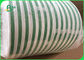 14mm 15mm 60gsm 120gsm Cetak Straw Roll, 100% FDA Food Grade kertas Kraft