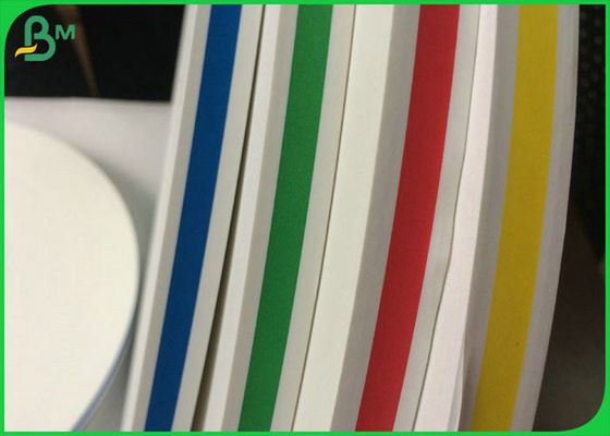 FSC FDA Certificate Colorful Kertas Jerami Degradasi Untuk Minum Jus Kelapa