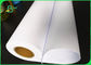 24 Inch 36 Inch × 50m 80gsm CAD White Plotter Paper Untuk Memotong Pakaian