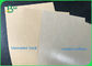 160gsm + 10gsm PE Coated Paper, Greaseproof Brown Paper Roll Untuk Makanan