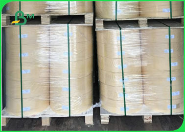 FDA Lulus Kertas Sedotan Minum Kuning Biodegradable Untuk Pesta Garis-garis Berwarna-warni