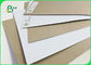 FSC Bersertifikat 250gsm 300gsm 350gsm Dilapisi Duplex Board Dengan Gray Back Untuk Pengepakan
