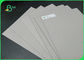 100% Daur Ulang Pulp FSC Disetujui 2.5mm Grey Chipboard Untuk Kotak Hadiah
