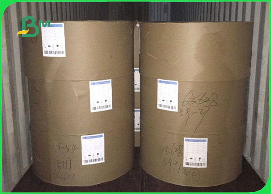 30 - 350gsm Food Grade FSC &amp; FDA Disetujui Kertas Poli Dilapisi Dalam Rool