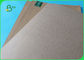 Tahan Air Mata Dan Kekakuan Baik 126g - 450g Brown Kraft Paper In Roll