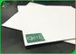 Sertifikat FSC 140gsm 170gsm Single Side Coated White Kraft Board Untuk Kantong Kertas