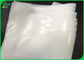 Grade AA 40gsm 50gsm 60gsm + 10g PE Coated Putih Kraft Paper Roll Untuk Kemasan