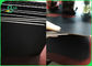 Kekakuan Yang Baik 800gsm Double Side Black Laminated Grey Board