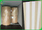 250GSM 300GSM Dilapisi Duplex Board / Tanah Liat Dilapisi Kertas Satu Sisi Untuk Membuat Kotak Kue Bulan