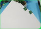 FSC Disetujui Dilapisi Duplex Board 100% Limbah Kertas Pulp Berat 350g Couche White Back Grey Paper