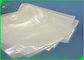 610mm 860mm 40gsm 60gsm + 10g Food Grade PE Paper Roll Dilapisi Untuk Paket