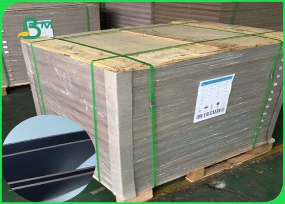 Buku Binding Board yang Disetujui FSC / Black Carton Board Disesuaikan Dengan Ketebalan Berbeda