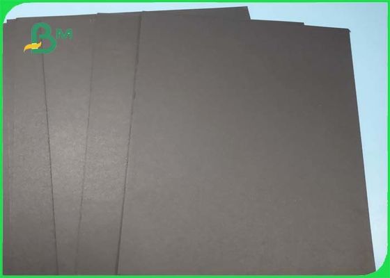 Buku Binding Board yang Disetujui FSC / Black Carton Board Disesuaikan Dengan Ketebalan Berbeda