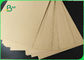 FDA 60gsm 80gsm Brown Craft Paper Jumbo Roll untuk Tas Belanja Kustom
