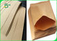 FDA 60gsm 80gsm Brown Craft Paper Jumbo Roll untuk Tas Belanja Kustom