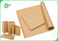 70gsm 80gsm Brown Craft Paper Untuk Tas Belanja Ketangguhan Yang Baik