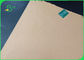 Berat 300gsm - 450gsm Kedua Sisi Brown Kraft Liner Paper Untuk Box