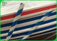 60GSM Striped Color Straw Paper Rolls Langsung Diakses Untuk Membuat Sedotan Ppaer
