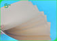 Disetujui FDA 100% Pulp Kayu 40gsm - 80gsm Brown Kraft Liner Paper Untuk Kemasan