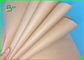 Disetujui FDA 100% Pulp Kayu 40gsm - 80gsm Brown Kraft Liner Paper Untuk Kemasan