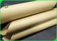 FSC Disetujui 70GSM 80GSM Brown Sack Kraft Liner Paper Warna Murni Untuk Pengepakan