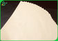 Food Grade 50GSM Light Brown Kraft Paper Roll Untuk Kemasan Bebek Panggang Atau Popcorn