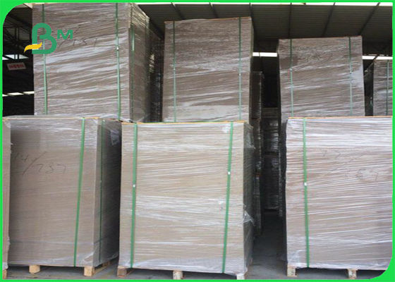 FSC 1MM 1.5MM 2MM Grey Chipboard Paper / Grey Cardboard Tidak Mudah Rusak