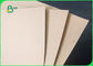 250gsm - 400gsm Ketangguhan Baik FSC Natural Brown Kraft Liner Paper Untuk Pengepakan