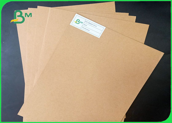 250gsm - 400gsm Ketangguhan Baik FSC Natural Brown Kraft Liner Paper Untuk Pengepakan