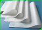 Food Grade MG MF 35GSM 40GSM White Kraft Paper Jumbo Roll Disetujui FDA