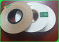 Lebar 15 - 600mm Waterproof 60gsm FDA Color Printing Straw Paper Untuk Minum