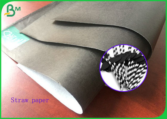 Stabil Kualitas Cetak Warna Foodgrade Kertas Jerami Untuk Minum