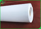 Kekuatan Bagus 80gsm White Inkjet Plotter Paper Roll Untuk Sistem Pemotongan Garmen