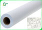 80gsm CAD Inkjet Plotter Paper Roll Untuk Gambar Teknik 24 Inch 36 Inch * 50m