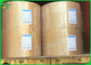 Food Grade Certified 40gsm Sampai 135gsm White Kraft Coils Dikelantang Dengan Tas Food Grade