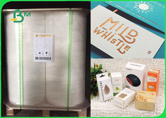 250 / 300gsm FSC Bersertifikat Pencetakan Yang Baik Papan Kotak Lipat Glossy