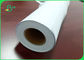 48 Inch 20lb / 75gsm Eco - Friendly Safe Strength Plotter Gulungan Kertas Untuk Printer Hp
