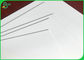 Dua Sisi Warna Putih Selulosa Putih Karton Duplex Board 1mm 1.2mm 1.5mm