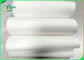 Lebar 70 × 100cm Putih Keputihan Tinggi 70gsm FDA Putih Kertas Kraft Untuk Kemasan Makanan