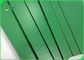FSC Terakreditasi 1.2 MM Green Board Great Stiffiness Rolls Packing Untuk Membuat Kotak