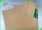 Lebar 70 × 100cm Pulp Daur Ulang 110gsm - 220gsm Kraft Liner Paper Untuk Pengepakan