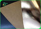 Lebar Kertas Dicuci 0,55 &amp;amp; 0,8mm Lebar 150cm Warna Coklat &amp;amp; Hitam Untuk Kerajinan DIY