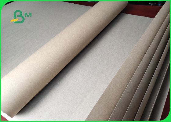 FSC 200g 300g Test Liner Paper Brown Kekuatan Tarik yang Baik Brown 60 * 80cm